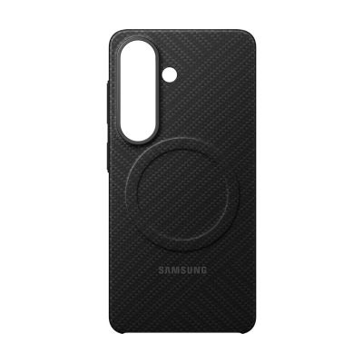 4. Etui Samsung Carbon Magnet Case do Samsung Galaxy S26 kompatybilne z MagSafe - czarne