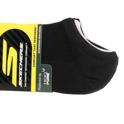 2. Skechers 3pk Mens Microfier S101715-HBLK Czarne 41-46