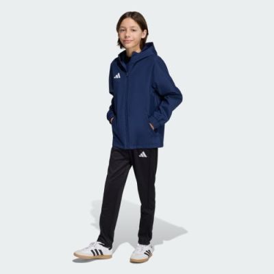 6. Kurtka dla dzieci adidas Entrada 26 All Weather granatowa JZ9103 116cm