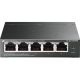 2. TP-Link TL-SG105MPE łącza sieciowe L2 Gigabit Ethernet (10/100/1000) Obsługa PoE Czarny