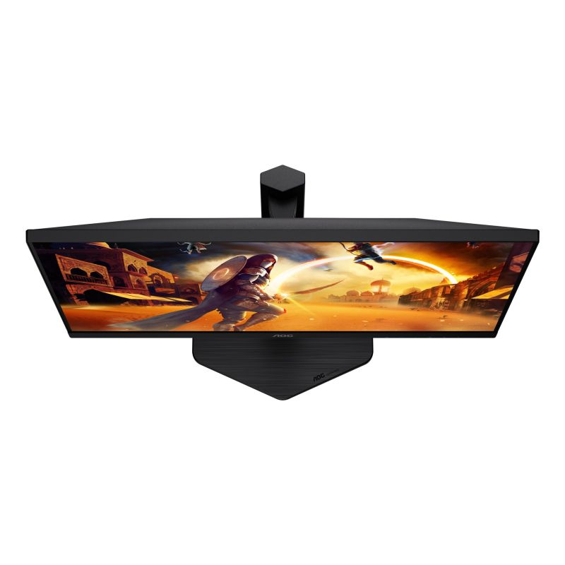 8. AOC G4 24G4ZR/02 monitor komputerowy 60,5 cm (23.8") 1920 x 1080 px Czarny, Czerwony
