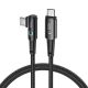 Kabel Tech-Protect UltraBoost L USB-C / USB-C 60W 6A 1m - szary