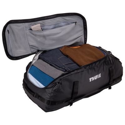 3. Thule Chasm TDSD305 Black sportowa torba 130 l Poliester Czarny