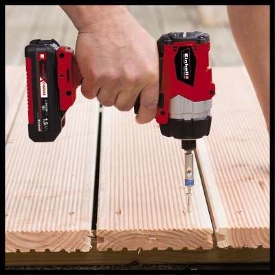 7. Einhell TE-CI 18/1 Li-Solo 2300 RPM Czarny, Czerwony