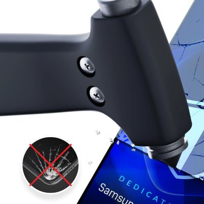 9. Szkło hybrydowe 3mk FlexibleGlass na Samsung Galaxy S25 Ultra