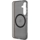 7. Etui Mercedes Double Layer W Red MagSafe na Samsung Galaxy S24 - czarne