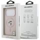 8. Etui Karl Lagerfeld Silicone Karl&Choupette Ring MagSafe na iPhone 18 Pro / 17 Pro - czarne