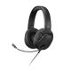 6. Lenovo H110 Gaming Headset Zestaw słuchawkowy Przewodowa Opaska na głowę Czarny
