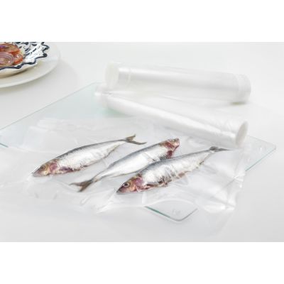 4. Worki do próżniowego pakowania żywności FoodSaver FSR2802-I (2 rolki; 28 cm x5,5m)