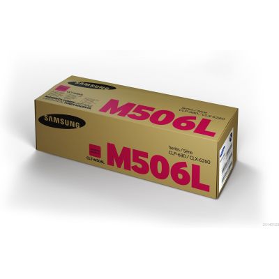 2. Samsung Oryginalny purpurowy toner o wysokiej wydajności HP CLT-M506L