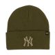 3. Czapka New York Yankees oliwkowa B-HYMKR17ACE-SWH