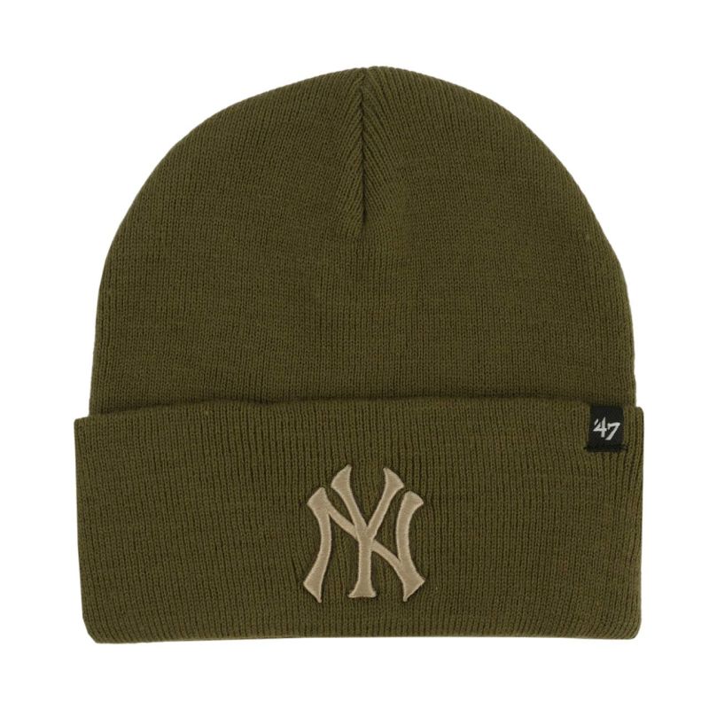 3. Czapka New York Yankees oliwkowa B-HYMKR17ACE-SWH
