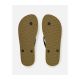4. Japonki plażowe RIP CURL Brand Logo Bloom Open Toe oliwkowe
