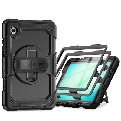13. Etui Tech-Protect Solid na Samsung Galaxy Tab A9 / A11 8.7 X110 / X115 / X133 / X135 - czarne