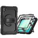 13. Etui Tech-Protect Solid na Samsung Galaxy Tab A9 / A11 8.7 X110 / X115 / X133 / X135 - czarne