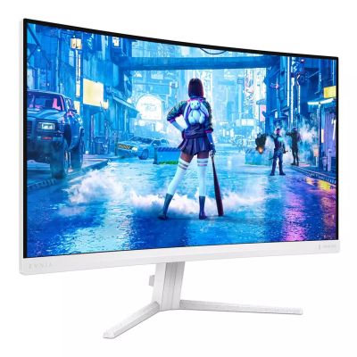 9. Philips Evnia 5000 27M2C5201L/00 LED display 68,6 cm (27") 1920 x 1080 px Full HD LCD Biały