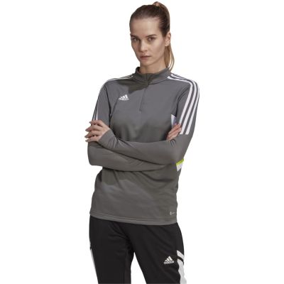 9. Bluza damska adidas Condivo 22 Training szara HD2308