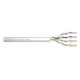 3. Digitus Kabel instalacyjny kat.5e, U/UTP, Eca, AWG 24/1, PVC, 100m, szary, karton