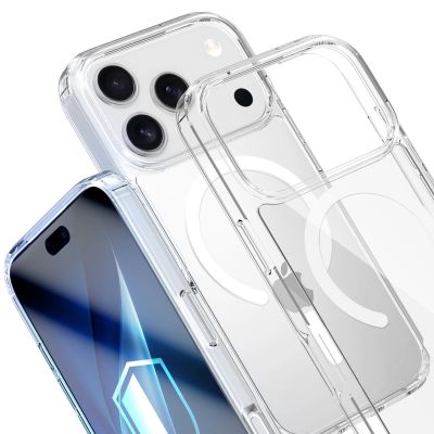 10. Etui 3mk Armor MagCase na iPhone 17 Pro Max - przezroczyste