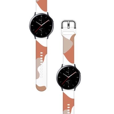 2. Pasek Strap Moro do Samsung Galaxy Watch 45 / 46 / 47 mm silikonowa bransoletka opaska do zegarka - wzór 5