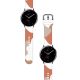 2. Pasek Strap Moro do Samsung Galaxy Watch 45 / 46 / 47 mm silikonowa bransoletka opaska do zegarka - wzór 5