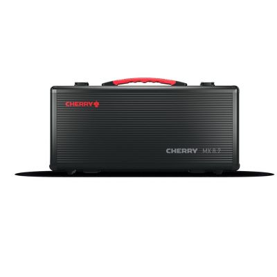 5. CHERRY MX 8.2 TKL Wireless RGB klawiatura Gaming RF Wireless + Bluetooth QWERTZ Niemiecki Czarny