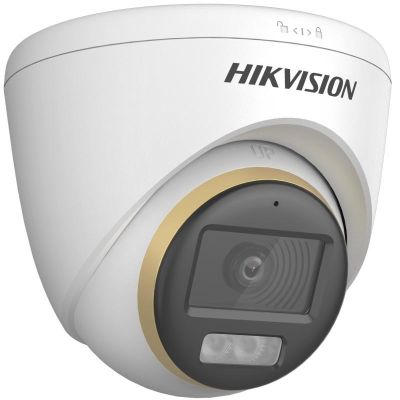 3. Hikvision Turbo HD with ColorVu DS-2CE72DF3T-LSE(2.8mm) Obrotowa Kamera bezpieczeństwa CCTV Wewnętrzna / zewnętrzna 1920 x 1080 px Sufit / Ściana