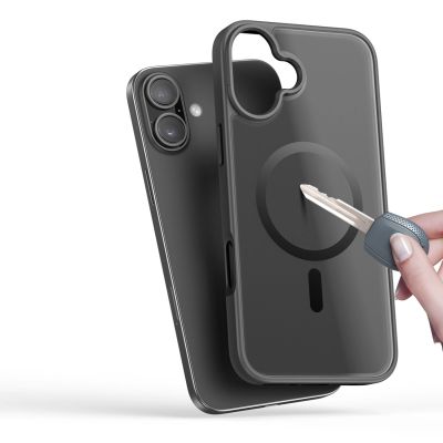8. Etui Dux Ducis Yind na iPhone 17 kompatybilne z MagSafe - czarne