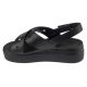 2. Crocs Brooklyn 4U Cross Strap Sandal W 212254-001 Czarne 36/37