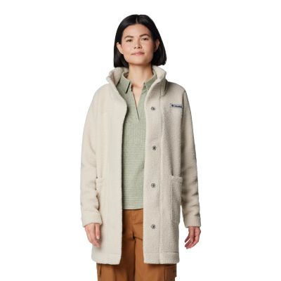 2. Kurtka polarowa Columbia Panorama Long Jacket W 1862582278 