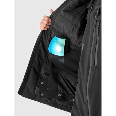 9. Kurtka snowboardowa membrana 10000 męska 4F 4FWAW24TTJAM511-20S