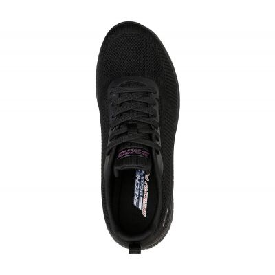 3. Buty Skechers Memory Foam Bobs Squad Chaos W 117209 BBK