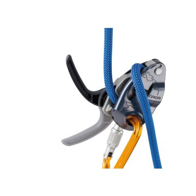 4. Petzl GRIGRI Aluminium, Stal