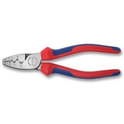 3. Knipex 97 78 180 zaciskarka kablowa Scyzoryk
