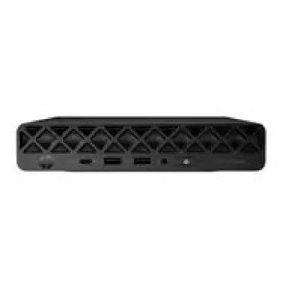 HP EliteDesk 8 Mini G1i AI Czarny / Intel Core Ultra 5 235T 2,2 GHz / 16 GB / Dysk SSD 512 GB / Grafika Intel / W11P