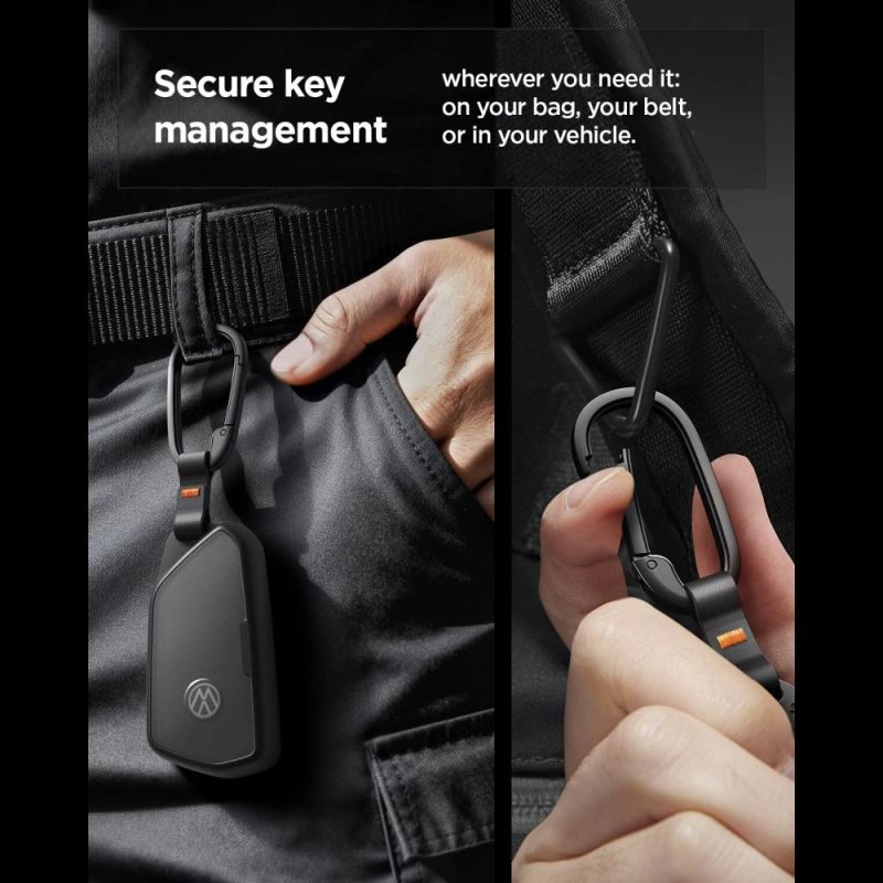 13. Etui Spigen VK100 Key Fob Case na klucze samochodowe - czarne