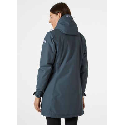 13. Płaszcz Helly Hansen Long Belfast Winter Jacket W 62395-860