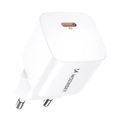 Ładowarka sieciowa Wozinsky CMWCS USB-C PD 20W - biała