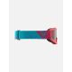 3. Gogle narciarskie ROSSIGNOL Raffish S pink Cat 3 | 3-6 lat