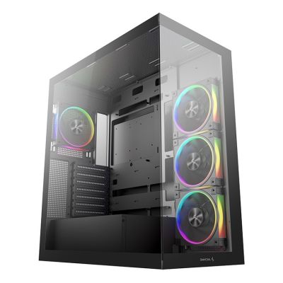 5. Obudowa DeepCool CG580 4F V2 Midi Tower R-CG580-BKADA4-G-2 Czarna