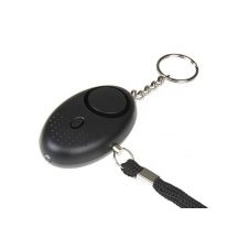 Alarm osobisty GUARD Scorpion z latarką LED, czarny, syrena 120dB (YC-003-BL)