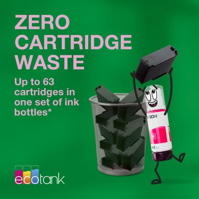 2. Epson EcoTank L3231 - wielofunkcyjna drukarka A4 ze stałym zasilaniem w atrament