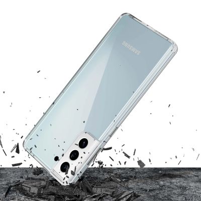5. Etui 3mk Clear Case na Samsung Galaxy S21+ 5G - przezroczyste