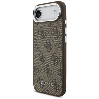 2. Etui Guess 4G Classic Logo MagSafe na iPhone Air - brązowe