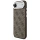 2. Etui Guess 4G Classic Logo MagSafe na iPhone Air - brązowe