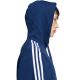 5. Bluza męska adidas Essentials 3-Stripes French Terry Hoodie granatowa KY4203