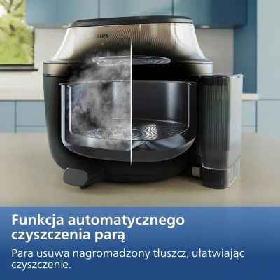 63. Philips 5000 series Novaplus Ovi z serii 5000 z funkcją pary i prowadnicą 7,2 l