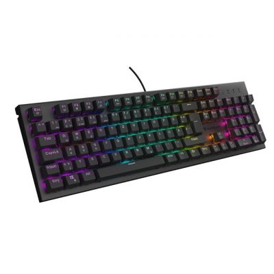 10. GENESIS Thor 303 klawiatura Gaming USB QWERTZ Niemiecki Czarny