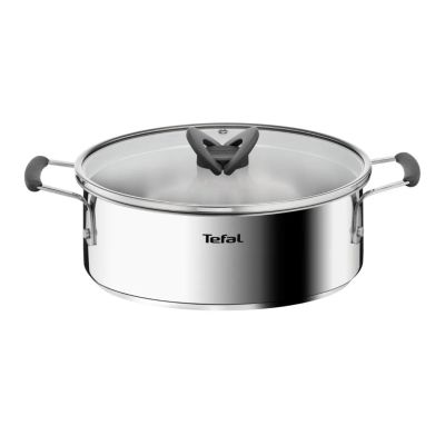 Zestaw garnków TEFAL Opti Space 8 elem. G7378S55