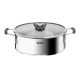 Zestaw garnków TEFAL Opti Space 8 elem. G7378S55